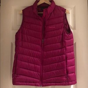 Marmot cranberry vest